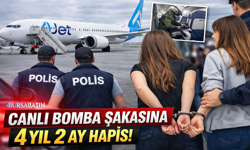 Uçakta “canlı bomba” Şakası Pahalıya Patladı