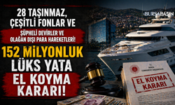 Bursa’da Mal Kaçırma Şüphesi: 152 Milyonluk Yata El Kondu