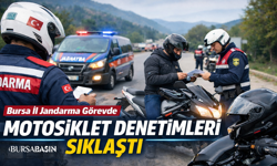 Bursa’da Motosikletlere Sıkı Denetim Başladı