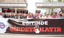 Bursa’dan şiddete karşı milli seferberlik çağrısı