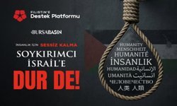 Bursa’da Filistin İçin Basın Açıklaması Çağrısı