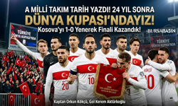 Türkiye Tarih Yazdı! 24 Yıl Sonra Dünya Kupası’nda