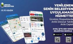 İnegöl’de Akıllı Uygulama: Otopark Takibi Cebinizde