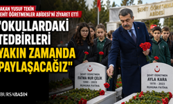 Bakan Tekin’den Okullara Güvenlik Mesajı