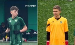 Bursasporlu 2 Genç U14 Milli Takım Kampında