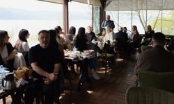 Nilüfer’in sultanları Gölyazı’da sezonu kapattı