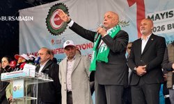 HAK-İŞ Başkanı Arslan: “Türkiye’deki her meydan Taksim’dir”