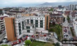 Bursa'da Hastanede Çıkan Yangın Korkuttu