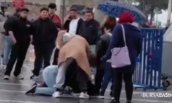 Bursa’da Engelli Satıcıya Sokak Ortasında Saldırı