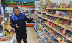 İnegöl’de Market ve Bakkallara Sıkı Denetim
