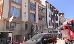 İnegöl’de Apartman Yangını: Anne ve Kızı Hastanelik Oldu