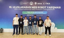 Bursalı Öğrenciler Robot Yarışmasında Türkiye 4’üncüsü
