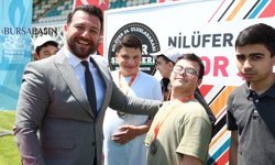 Nilüfer’de Özel Çocuklar Sporla Buluştu