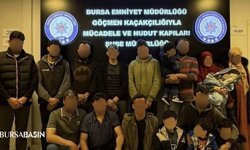 Bursa Polisi Göçmen Kaçakçılarına Göz Açtırmadı