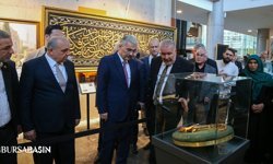 Mukaddes Emanetler Sergisi Bursa’da Açıldı