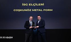 Coşkunöz Metal Form’a İş Güvenliği Ödülü