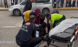 Bursa’da Yaya Geçidi İhlali Kazaya Dönüştü