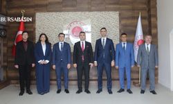 Adalet Bakanlığı Heyeti Gemlik Cezaevi’nde İnceleme Yaptı