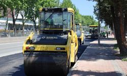 İstanbul Yolu’nda asfalt yenileme hız kazandı