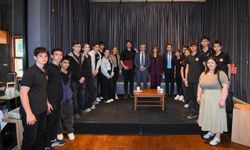 Genç gazeteciler deneyimlerini Osmangazi’de anlattı