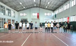 Osmangazi’de 19 Mayıs Tenis Turnuvası Başladı