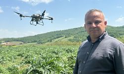 Kestel’de Çiftçiye Drone Destekli Tarım Dönemi