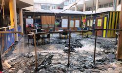 İnegöl’de Derneği Ateşe Veren Çocuklar Yakalandı