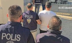 Bursa’da Kesinleşmiş Hapis Cezası Olan 4 Kişi Yakalandı