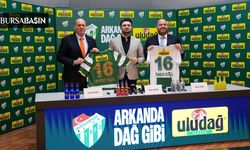 Uludağ İçecek’ten Bursaspor’a 40 yıllık destek sürüyor