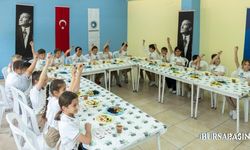 Erdek’te Minik Şefler Zeytinle Buluştu