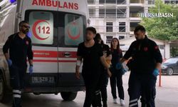 İnegöl’de Meyve Keserken Kolunu Kesti
