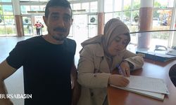 İnegöl Terminalinde Unutulan Çantadan Altın Çıktı