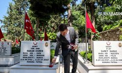 Şahin Biba’dan Bursa’da Bayram Öncesi Anlamlı Ziyaret