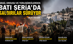 Batı Şeria’da Araziler Kundaklandı, Saldırılar Sürüyor