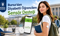 Bursa’dan Diyabetli Öğrencilere Sensör Desteği