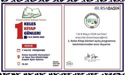 Keles’te Kültür Buluşması: 1. Kitap Günleri Başlıyor