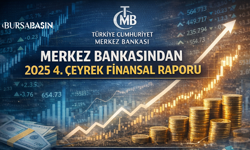 Merkez Bankası Finansal Hesaplar Verilerini Yayımladı