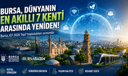 Bursa, Dünyanın En Akıllı 7 Şehri Arasında Yer Aldı