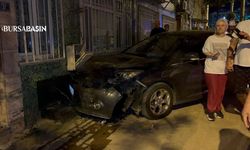 Bursa’da Kaza Sonrası Gaz Paniği