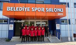 İnegöl Belediyespor Türkiye Şampiyonası’nda