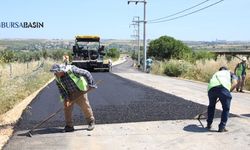 Eskikaraağaç’ta Asfalt Çalışmaları Sürüyor