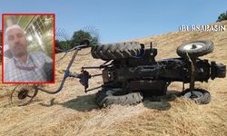 İnegöl’de Traktör Kazası: Sürücü Hayatını Kaybetti