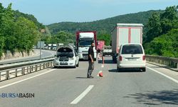 Bursa Yolunda Arıza Trafiği Kilometrelerce Uzattı