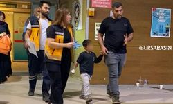İnegöl’de Prize Dokunan 4 Yaşındaki Çocuk Yaralandı