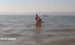 İznik Gölü’nde Yürek Yakan Fedakârlık