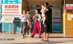 İnegöl’de 2 Yaşındaki Çocuk Ateşe Düştü