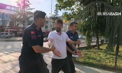 İnegöl’de Kaçan Şüpheli Kovalamaca Sonrası Yakalandı