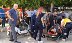 İnegöl’de Kavşakta Kaza: Motosiklet Sürücüsü Yaralandı