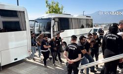 Orhangazi’de Narkotik Operasyonu: 17 Tutuklama