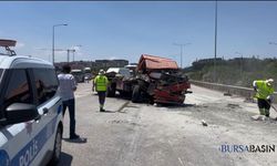 Bursa Otoyolunda Feci Kaza: 1 Ölü, 1 Yaralı